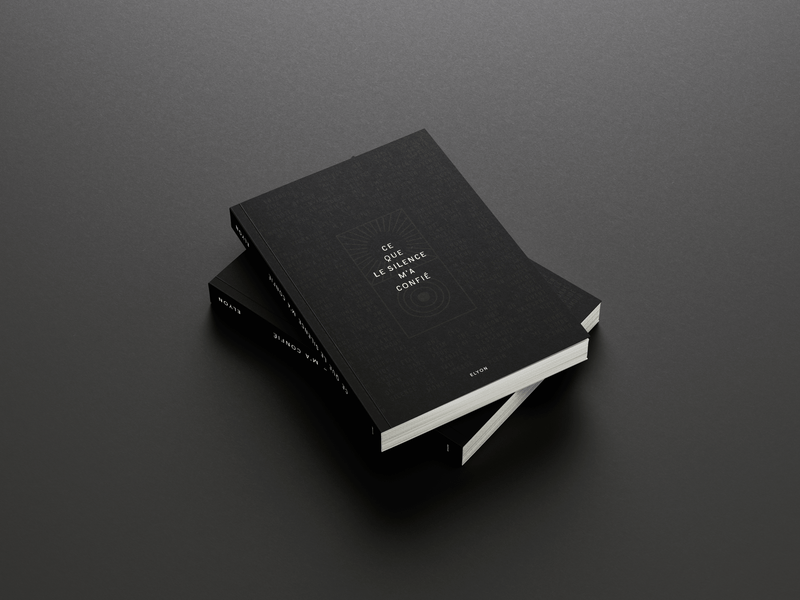 Ce que le silence m’a confié – Livre broché