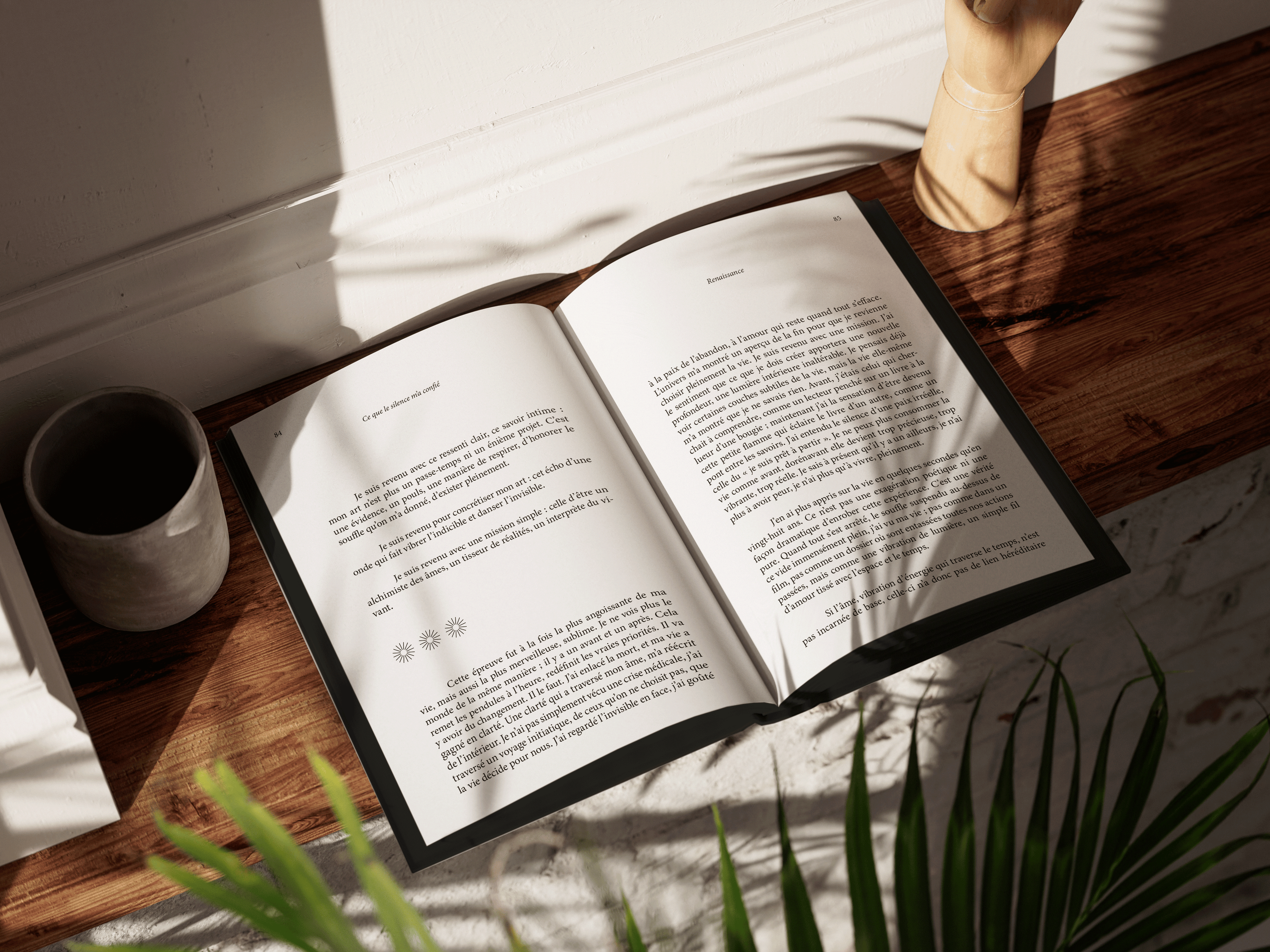 Ce que le silence m’a confié – Pack Collector