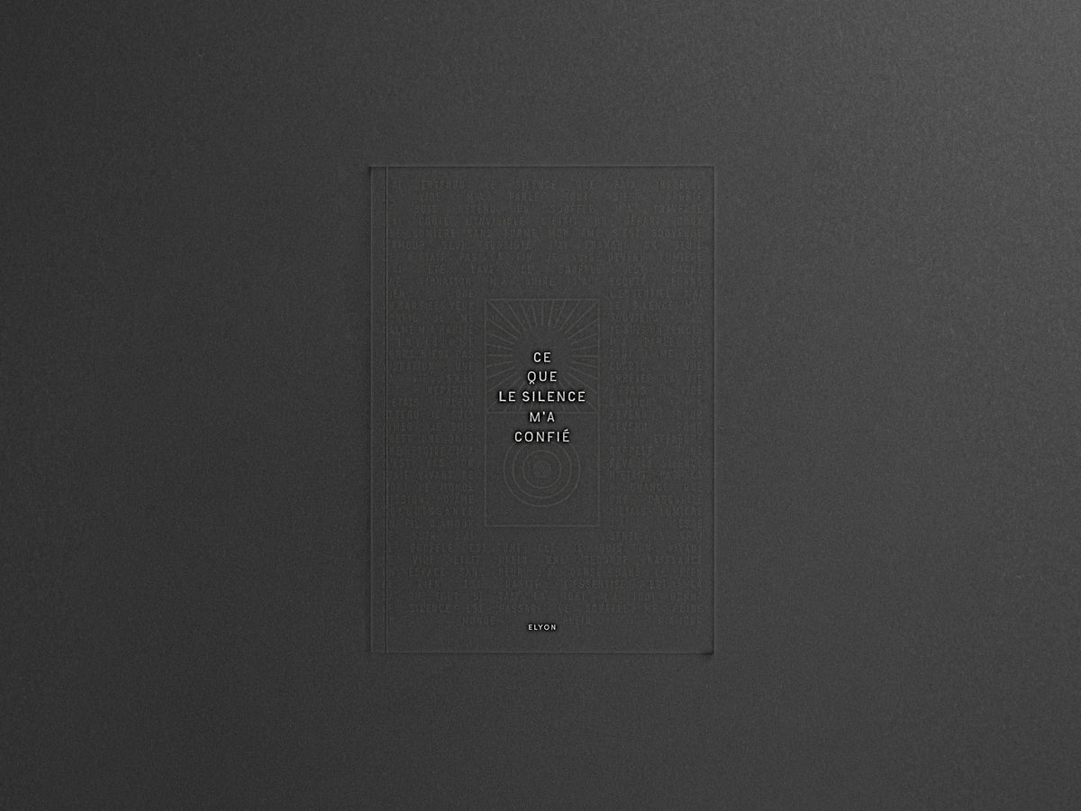 Ce que le silence m’a confié – Ebook