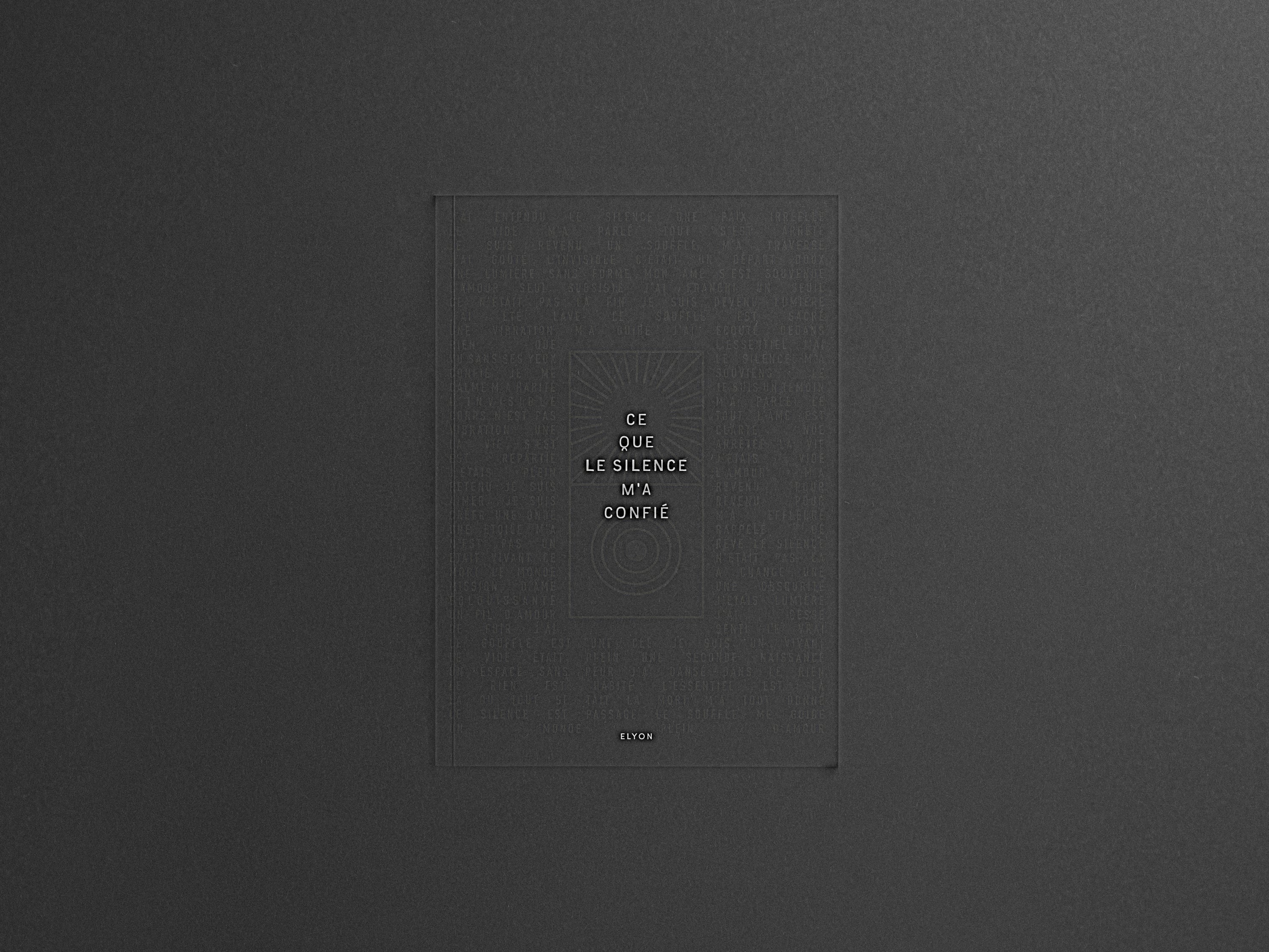 Ce que le silence m’a confié – Ebook