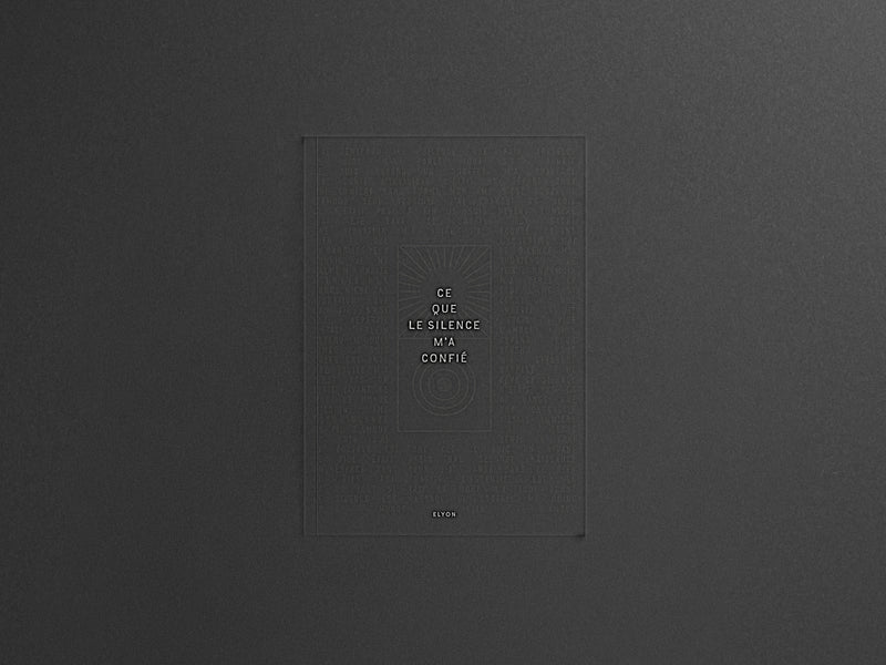 Ce que le silence m’a confié – Ebook