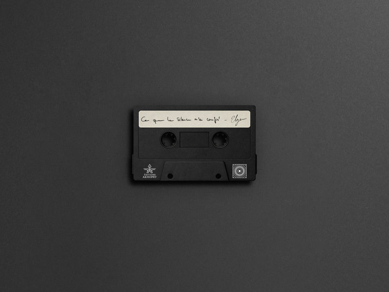 Ce que le silence m’a confié – Livre Audio